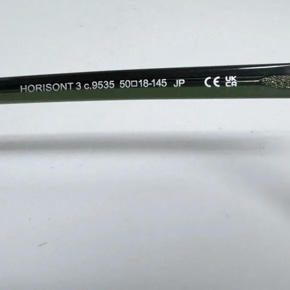 PRODESIGN DENMARK HORISONT‎ 3 c.9535 Green EYEGLASSES 50-18-145mm H16203